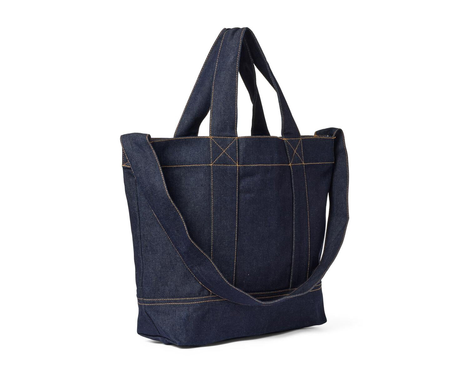 Crossbody shopper - Dark Denim